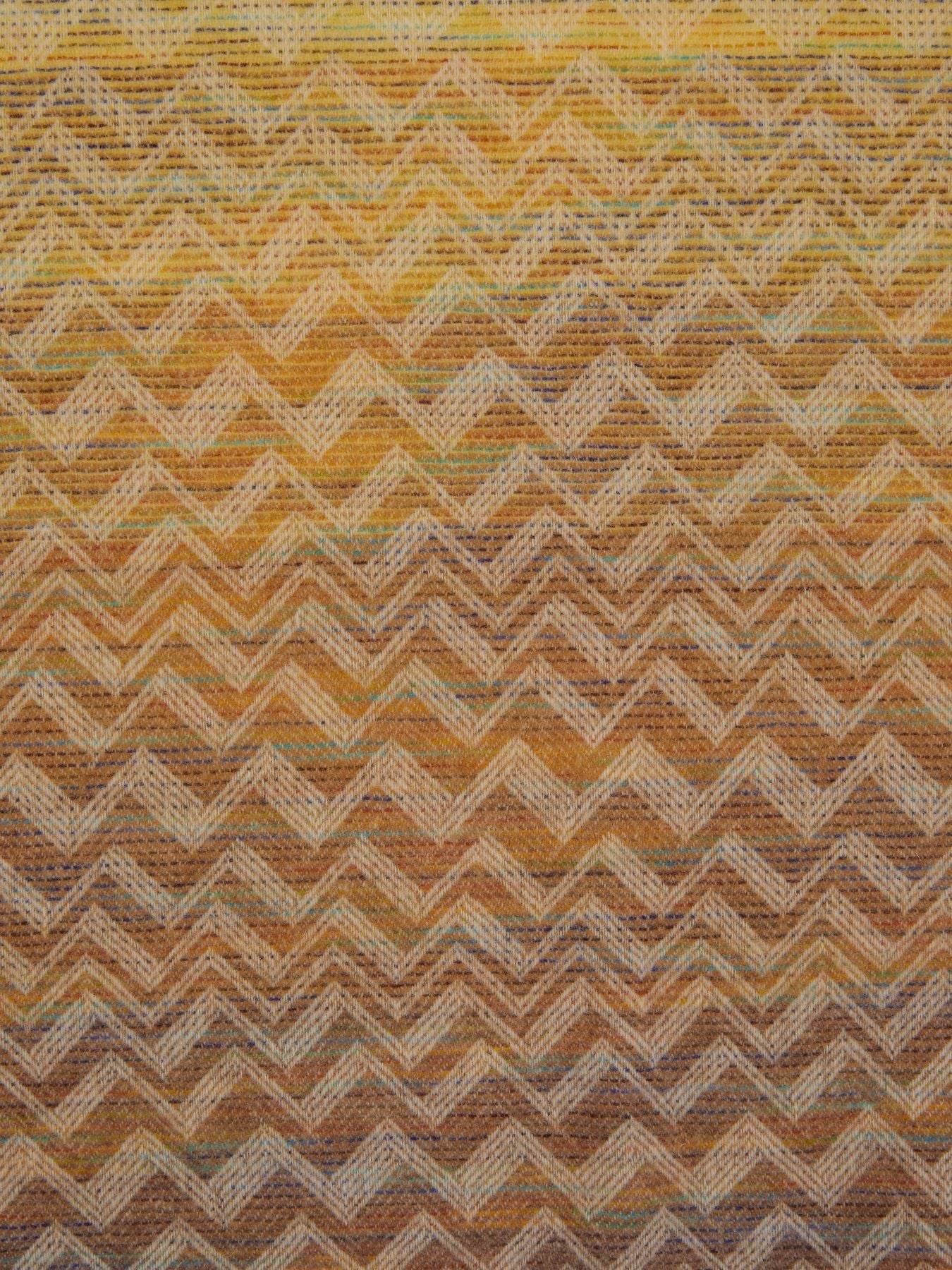 Plaid 130x190 Biancheria Bastien Plaid Missoni Home - evabiancheria