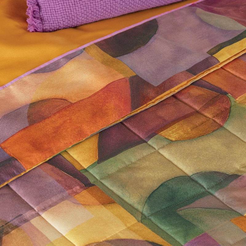 Lenzuola Stampato Biancheria Paracas Cpl Fazzini - evabiancheria