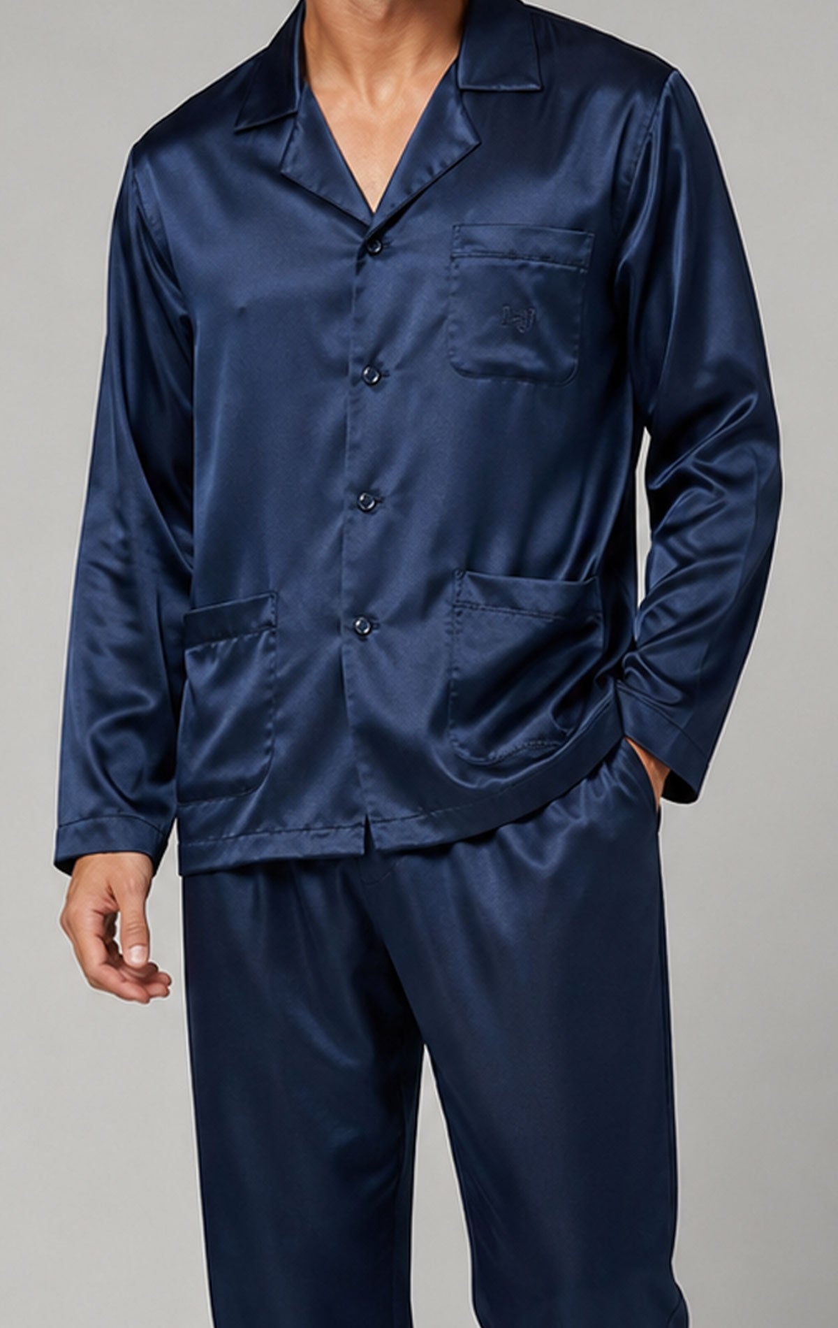 Pigiama Aperto Uomo DL511U Liu Jo Home