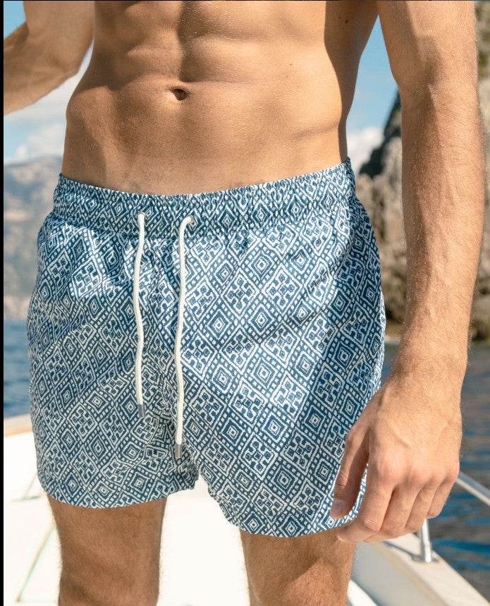 Costume boxer Stampato Uomo 96BF Dandy Ironic Summer - evabiancheria