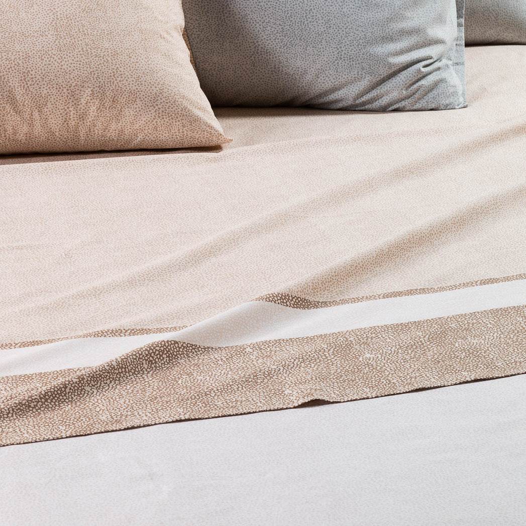 Lenzuola Stampato Biancheria Nevada Cpl Caleffi - evabiancheria