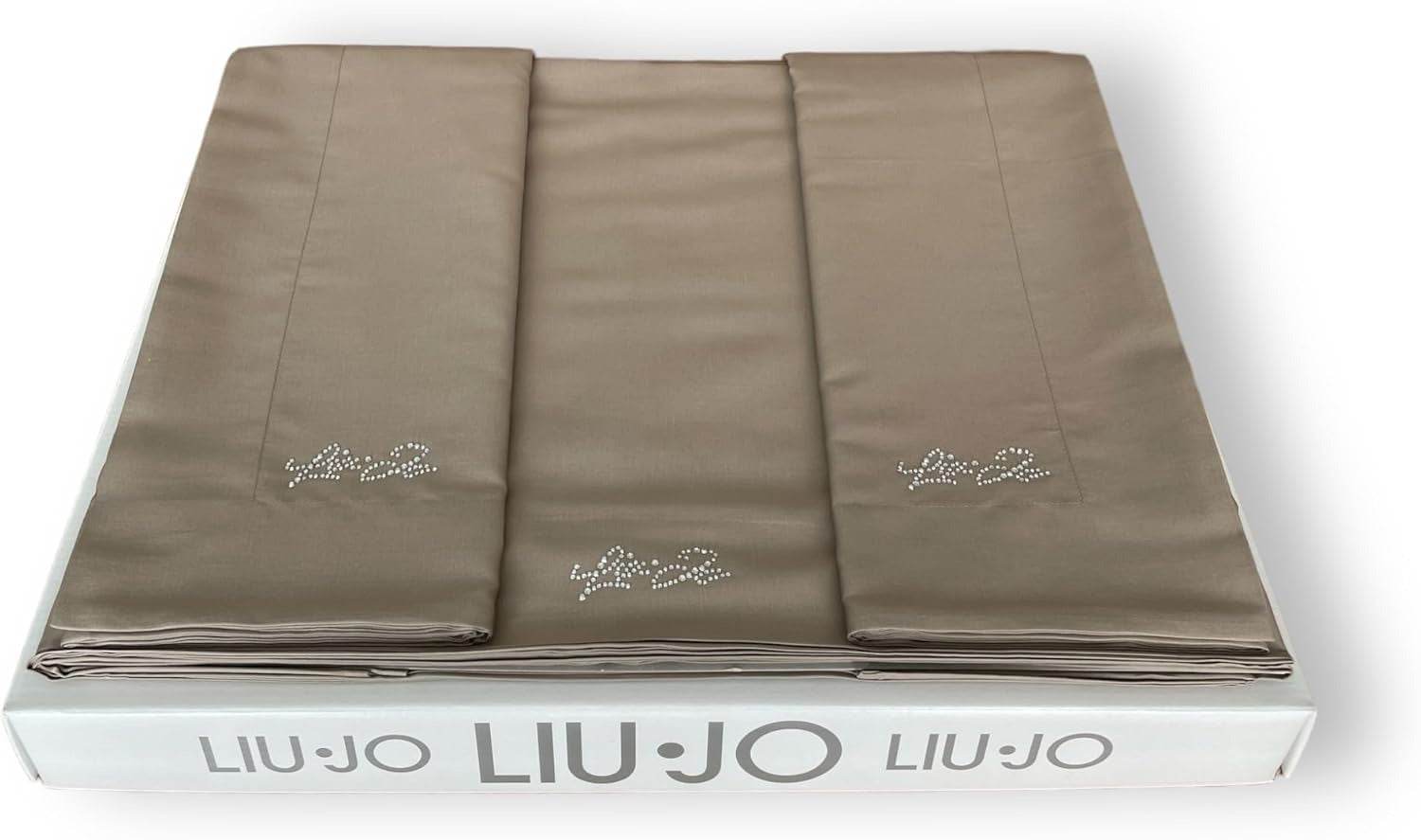 Lenzuola Tinta Unita Biancheria Basic SW LL2615 Liu Jo Home - evabiancheria