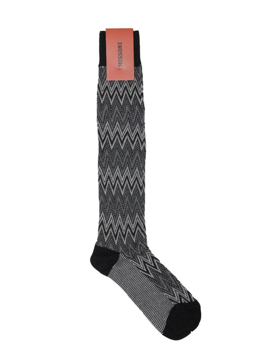 Calze lunghe Fantasia Uomo U9875 Missoni Home - evabiancheria