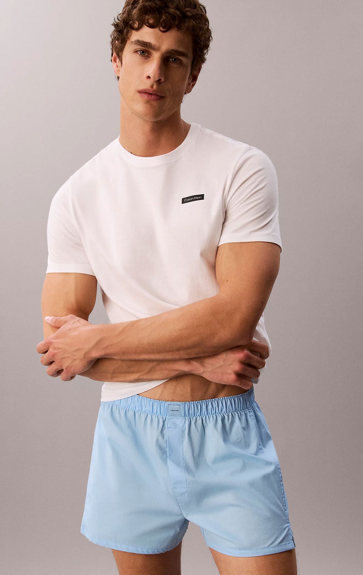 T-shirt 3-pack Uomo NB4733 Calvin Klein