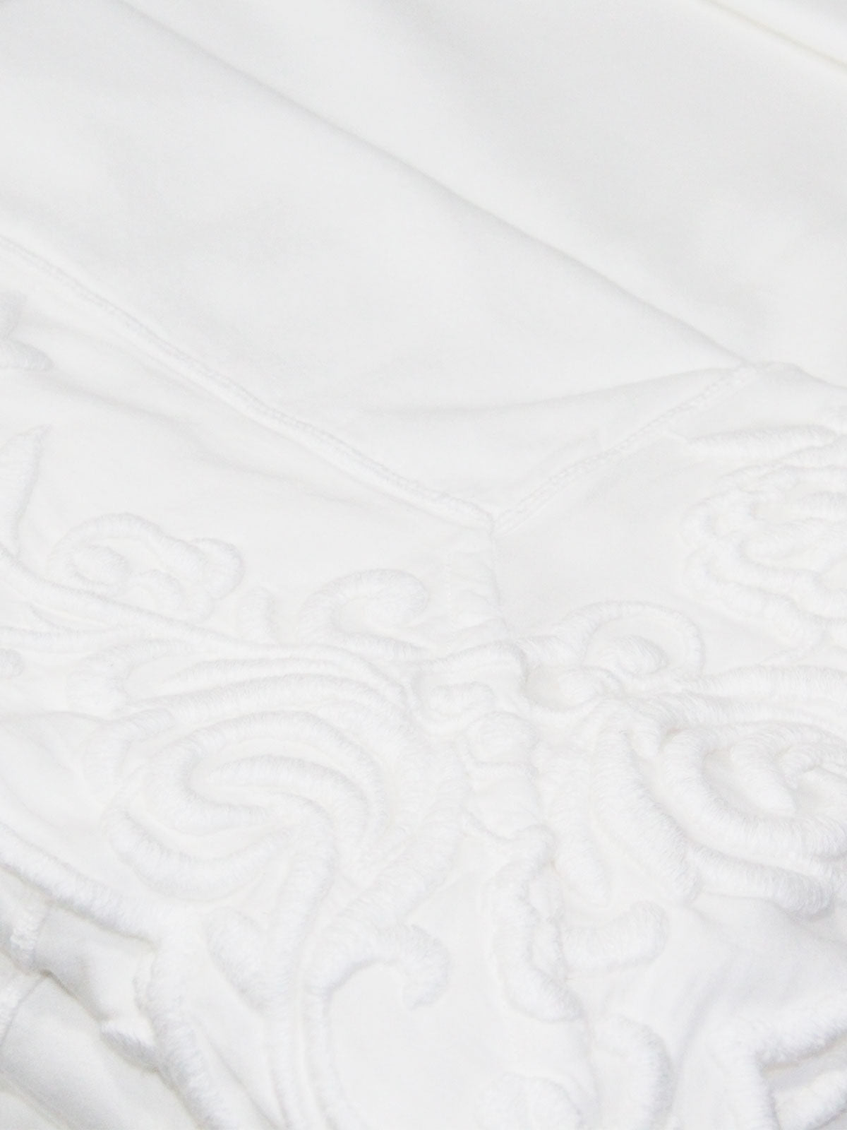 Lenzuola con ricamo Biancheria Dune Merveille Cpl Mastro Raphael