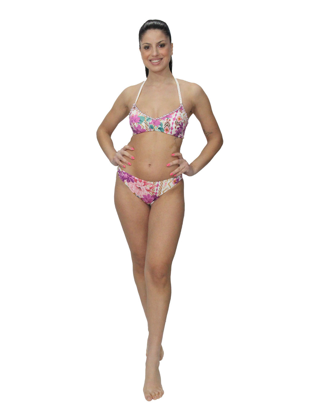 Bikini Coppa preformata Donna H101 Huitre