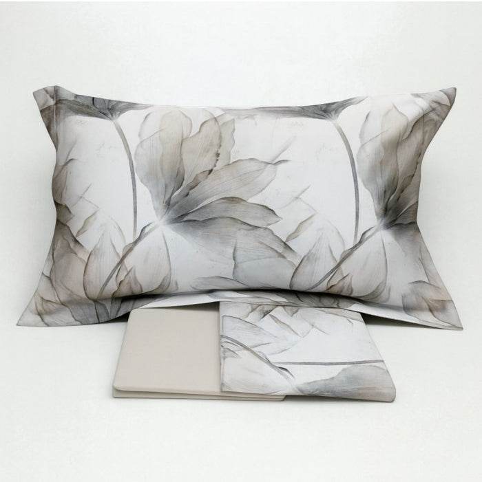 Lenzuola Stampato Biancheria Abstract Cpl MIrabello - evabiancheria