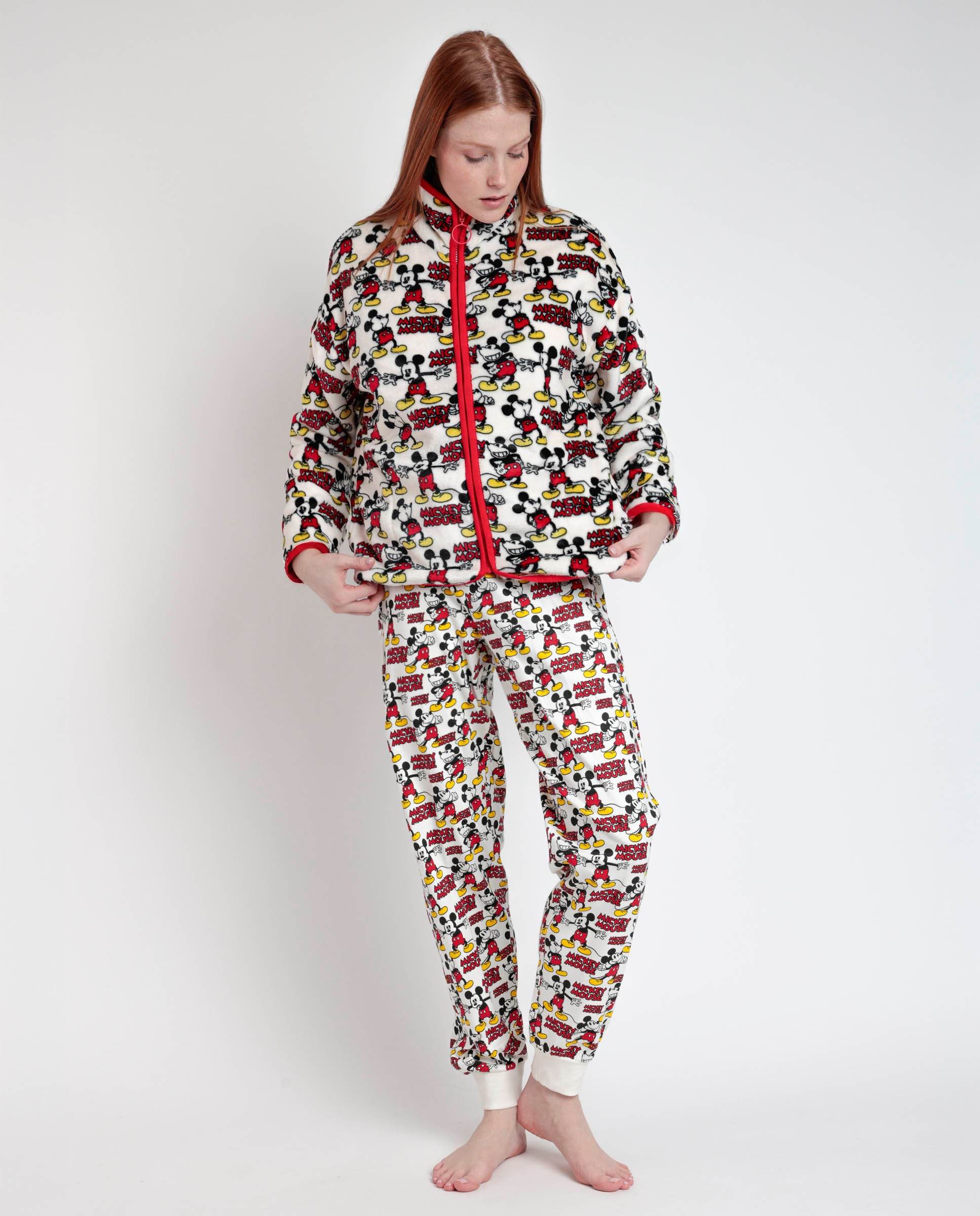 Vestaglia con zip Donna 67236 Disney - evabiancheria