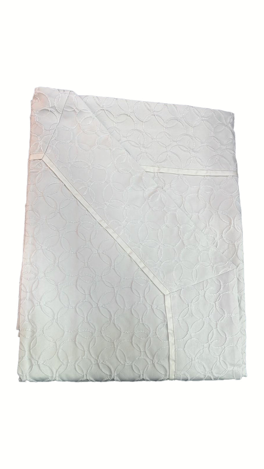 Copriletto jacquard Biancheria Cristin Cprt Battaglia