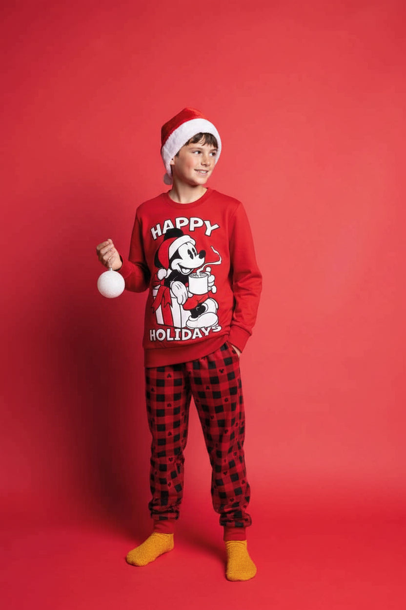 Pigiama natalizio Bimbo 63889 Disney