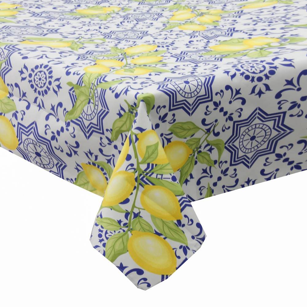 Tovaglia Stampato Biancheria Amalfi Tov Mae - evabiancheria