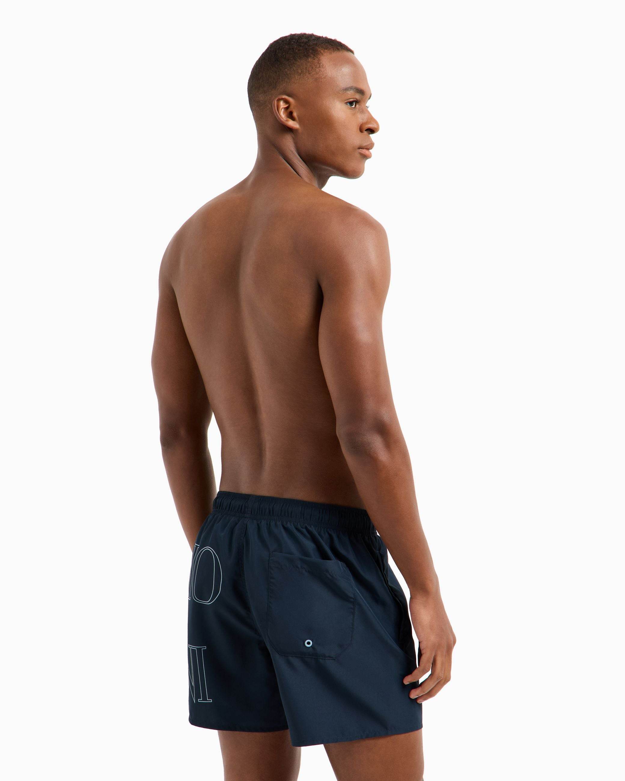 Costume boxer Stampato Uomo AF12326 EM000583 Emporio Armani - evabiancheria