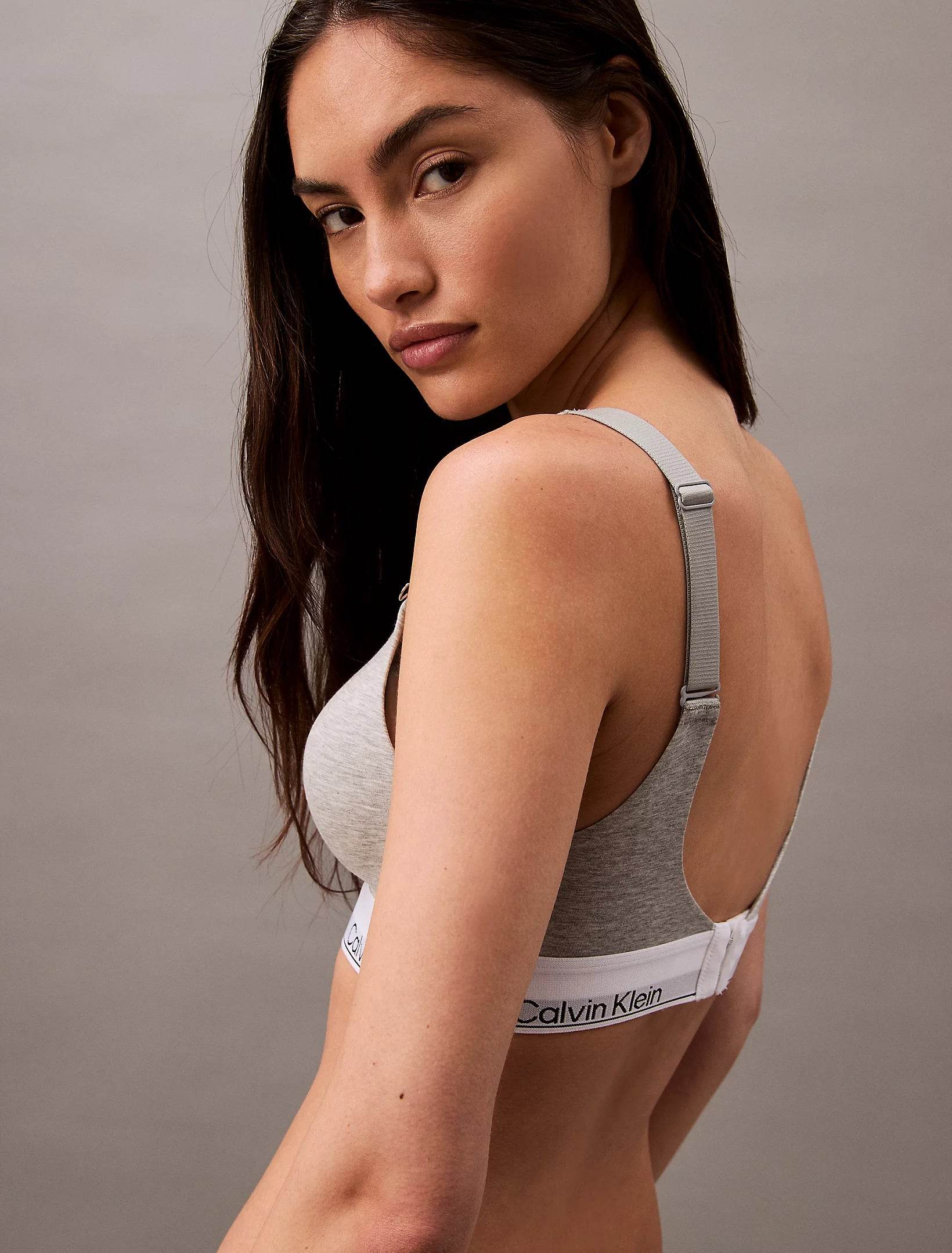Bralette imbottito Donna QF7900E Calvin Klein - evabiancheria