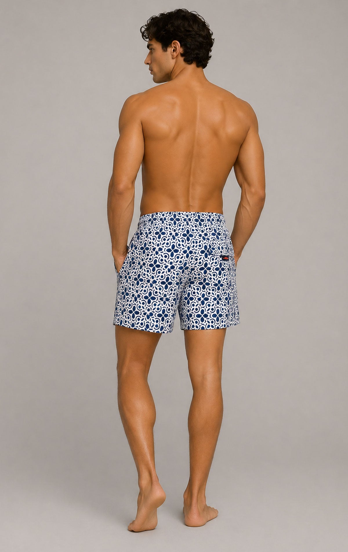 Costume boxer medio Uomo 106BF Dandy Ironic Summer