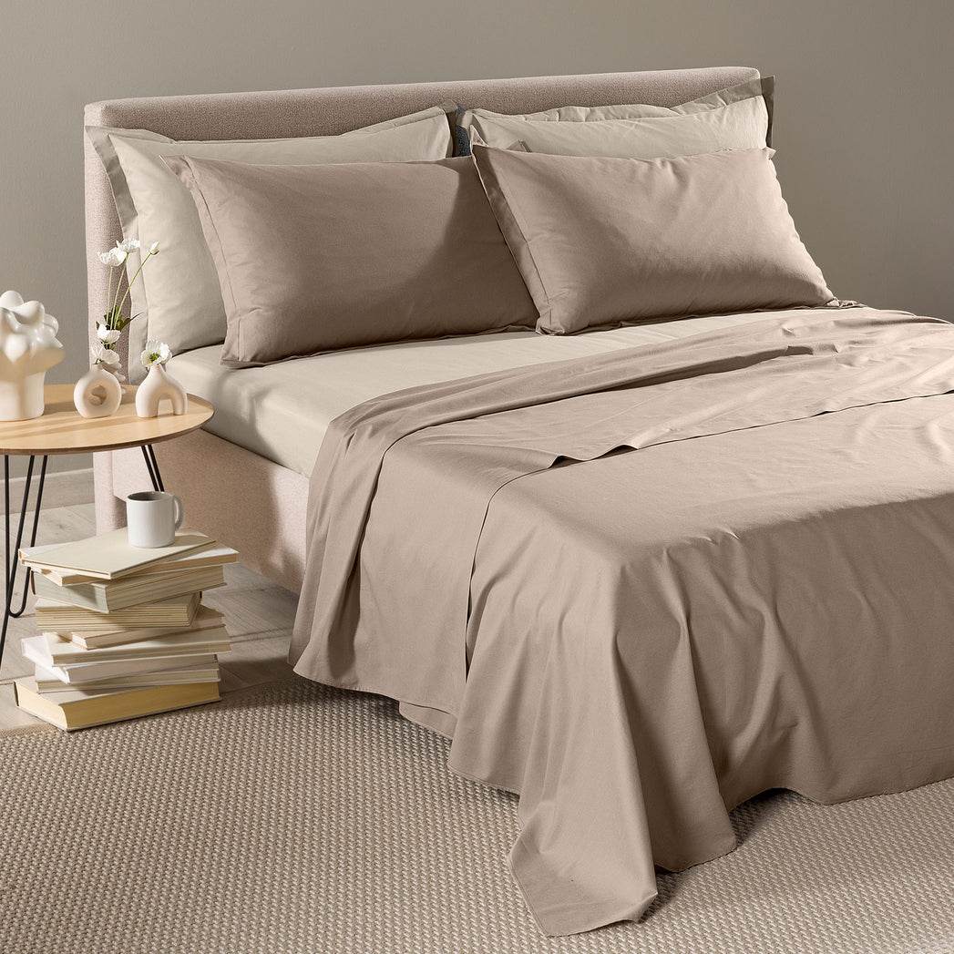 Lenzuola Tinta Unita Biancheria Vita CPL Caleffi - evabiancheria