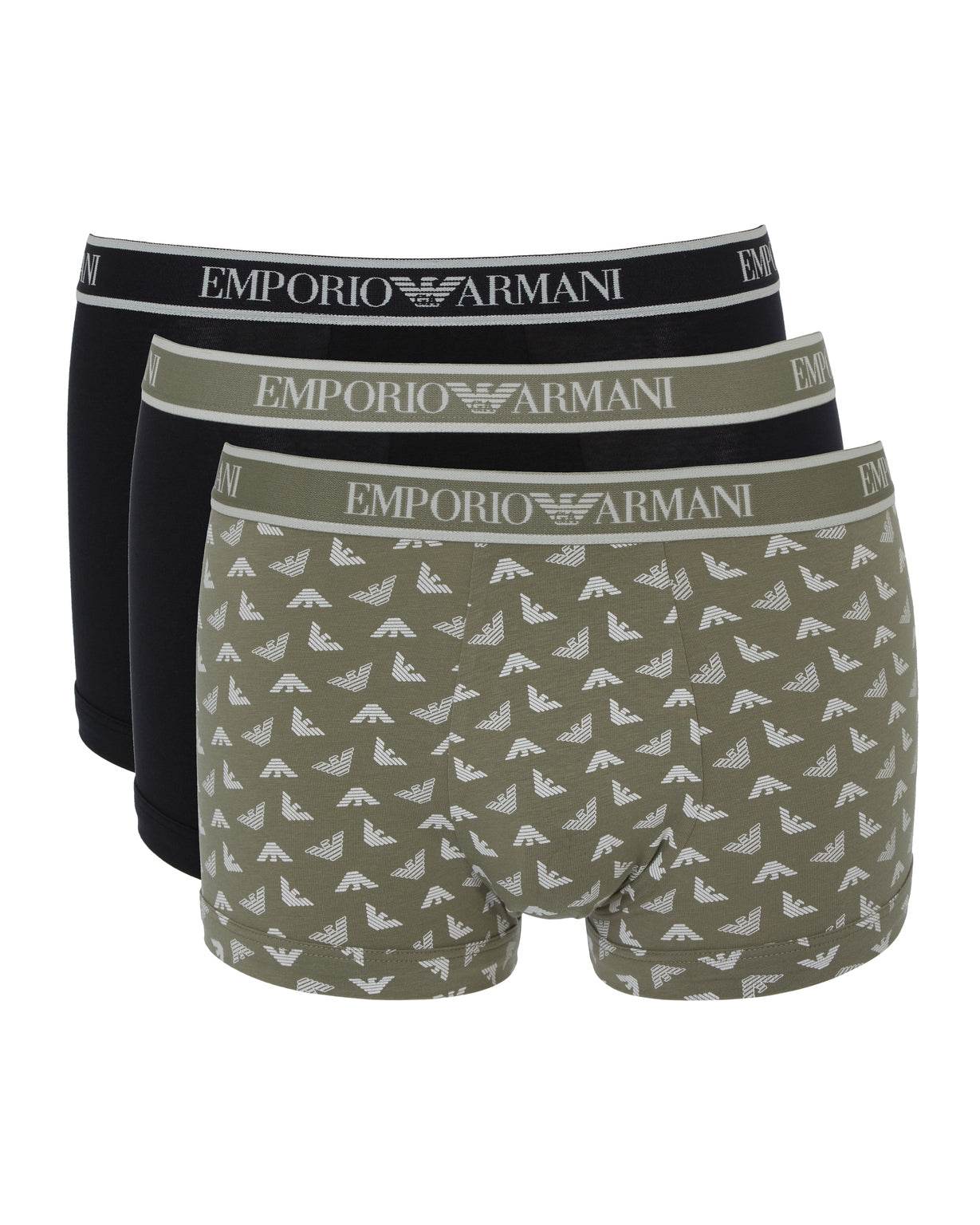 Boxer 3-pack Uomo AF10779 EM000370 Emporio Armani - evabiancheria