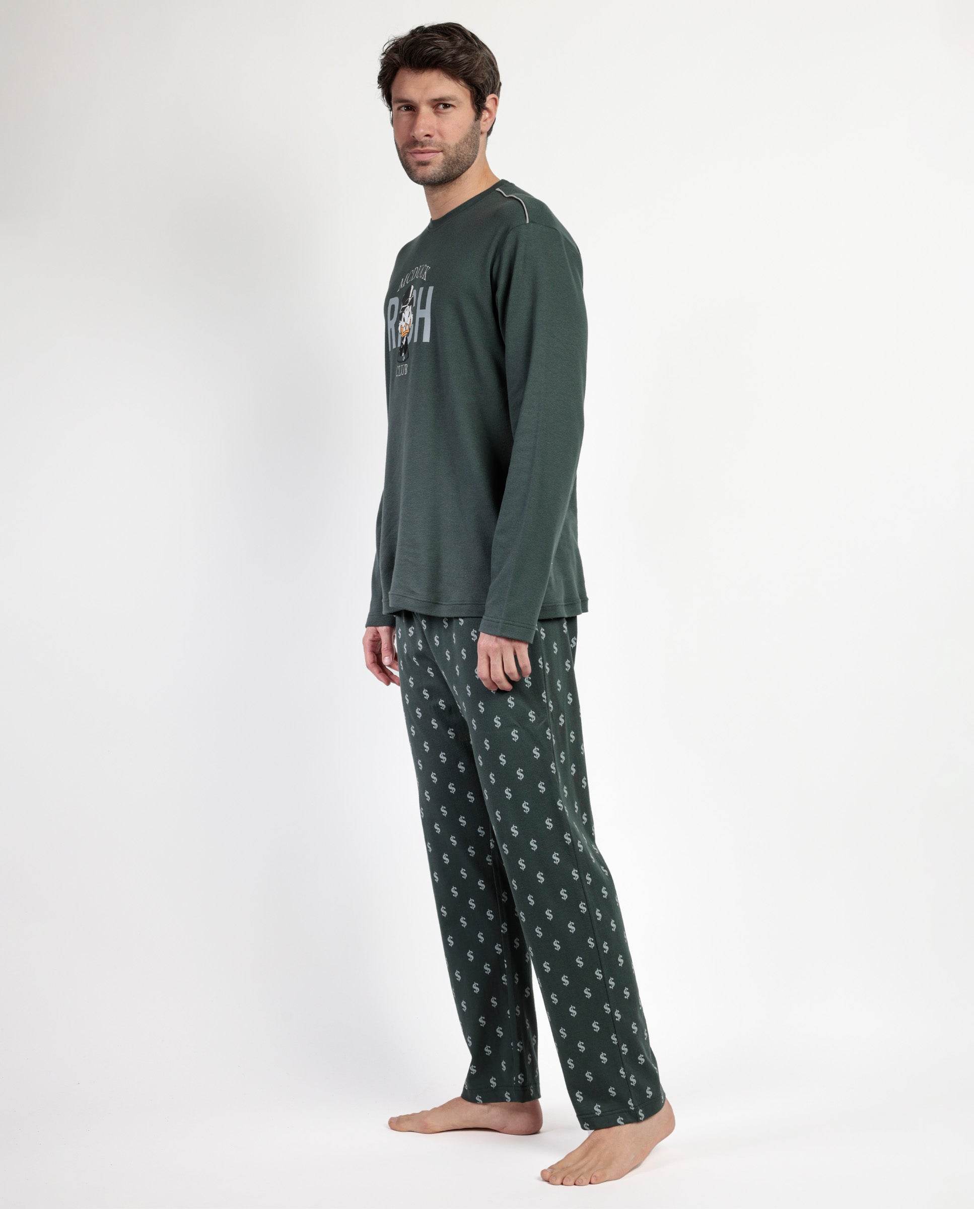 Pigiama Giro collo Uomo 63229 Disney - evabiancheria