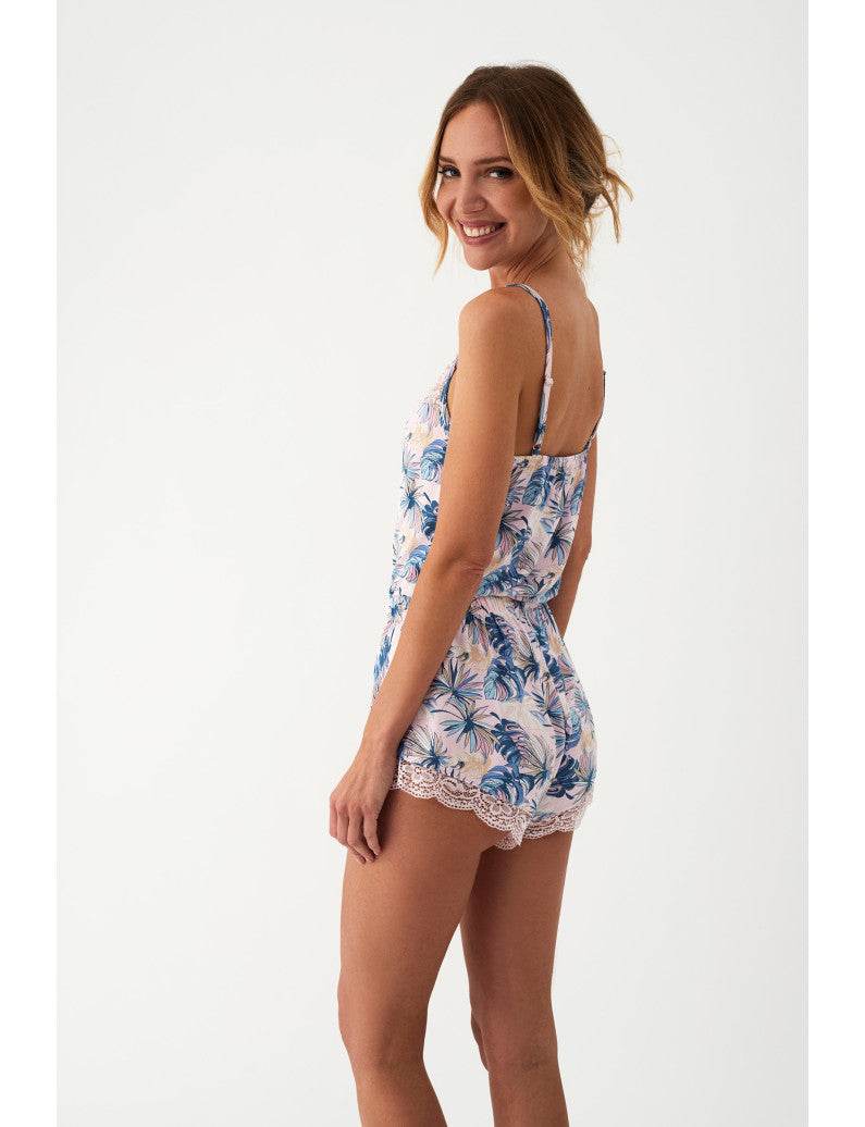 Pigiama corto Donna N19362 Promise - evabiancheria
