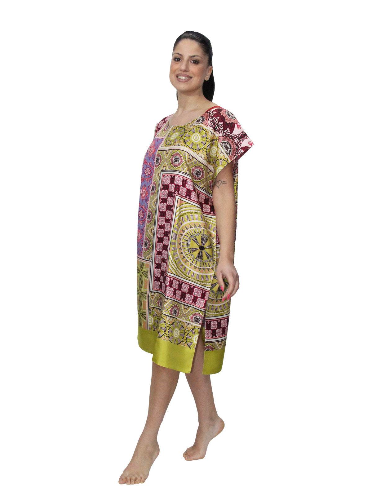 Abito A tunica Donna RQ/Peplo C Olivia - evabiancheria