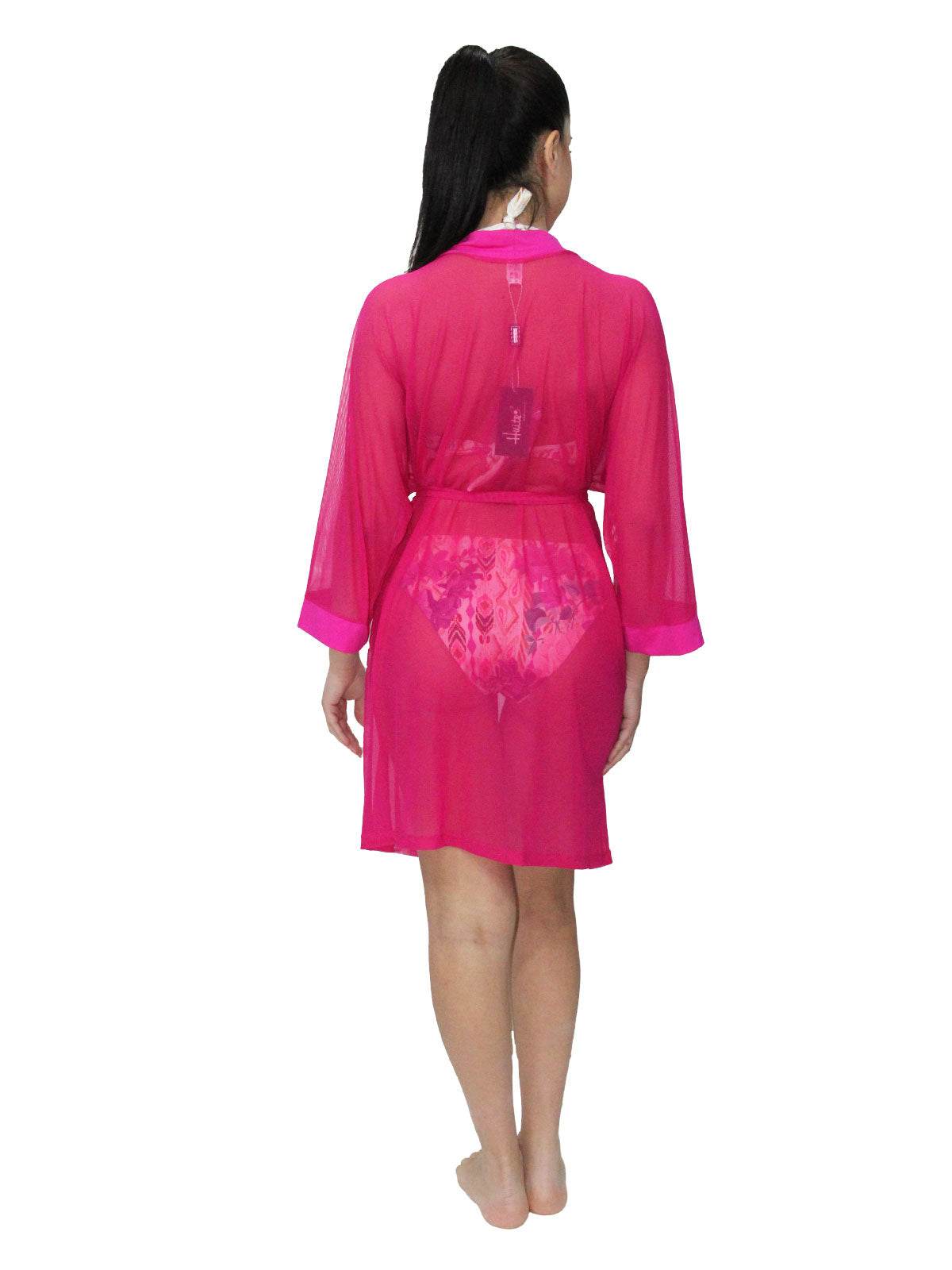 Abito Kimono Donna H256 Huitre - evabiancheria