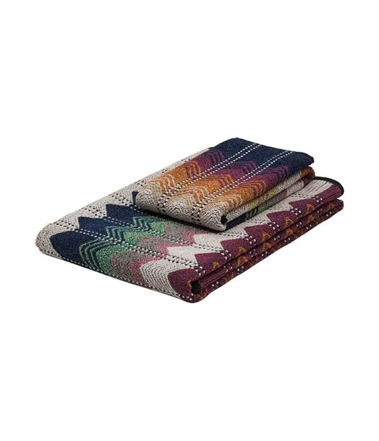 Asciugamano 1+1 Biancheria Travis 1+1 Missoni Home - evabiancheria