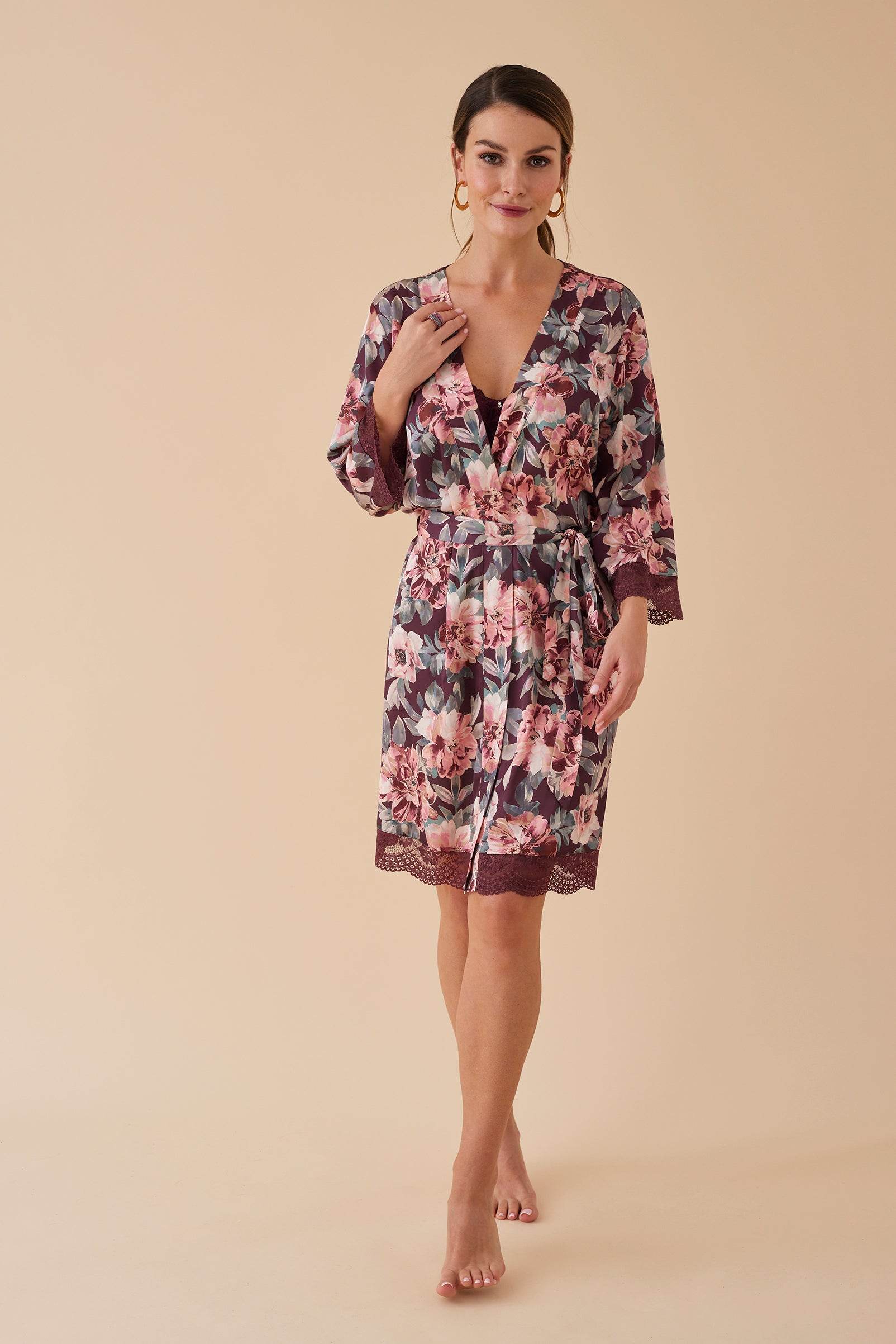 Vestaglia Incrocio Donna LN6644 Promise - evabiancheria