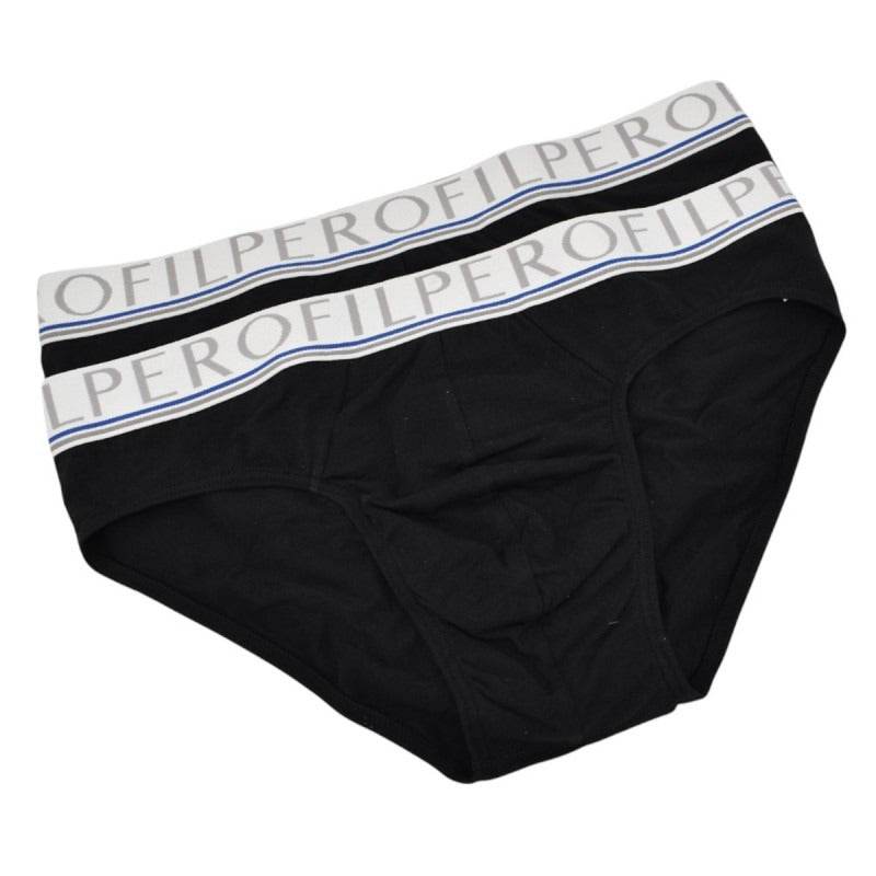 Slip Bi-pack Uomo VPRT00368 Perofil - evabiancheria