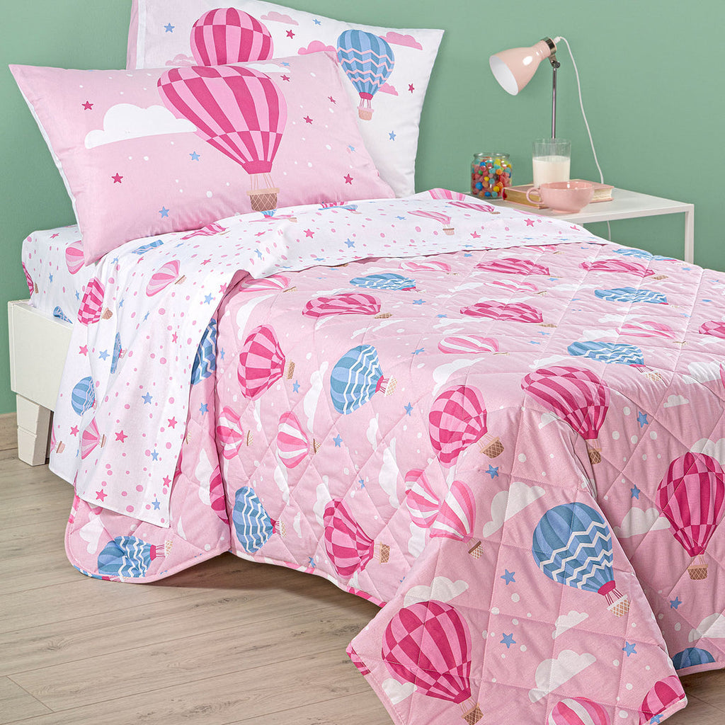 Quilt Stampato Biancheria Star Quilt Caleffi