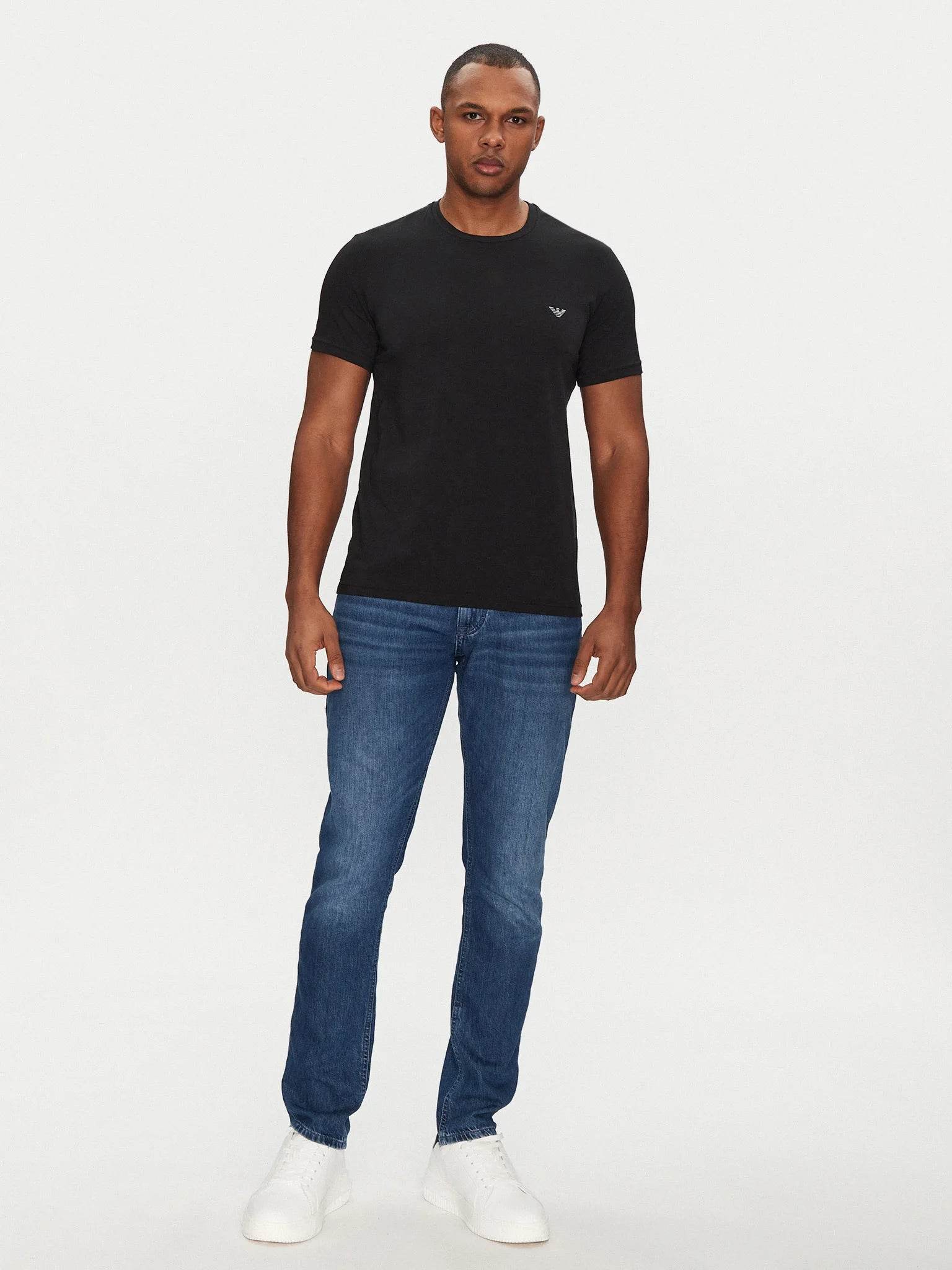T-shirt Bi-pack Uomo AF10776 EM000391 Emporio Armani - evabiancheria