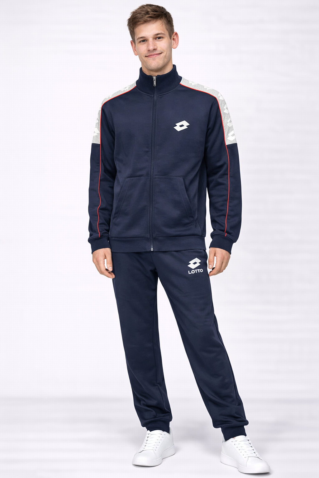 Tuta con zip Bambini e ragazzi LA4506 Lotto