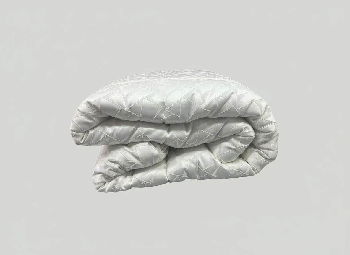 Trapunta jacquard Biancheria Geometrico serie 2 LL3040 Liu Jo Home - evabiancheria