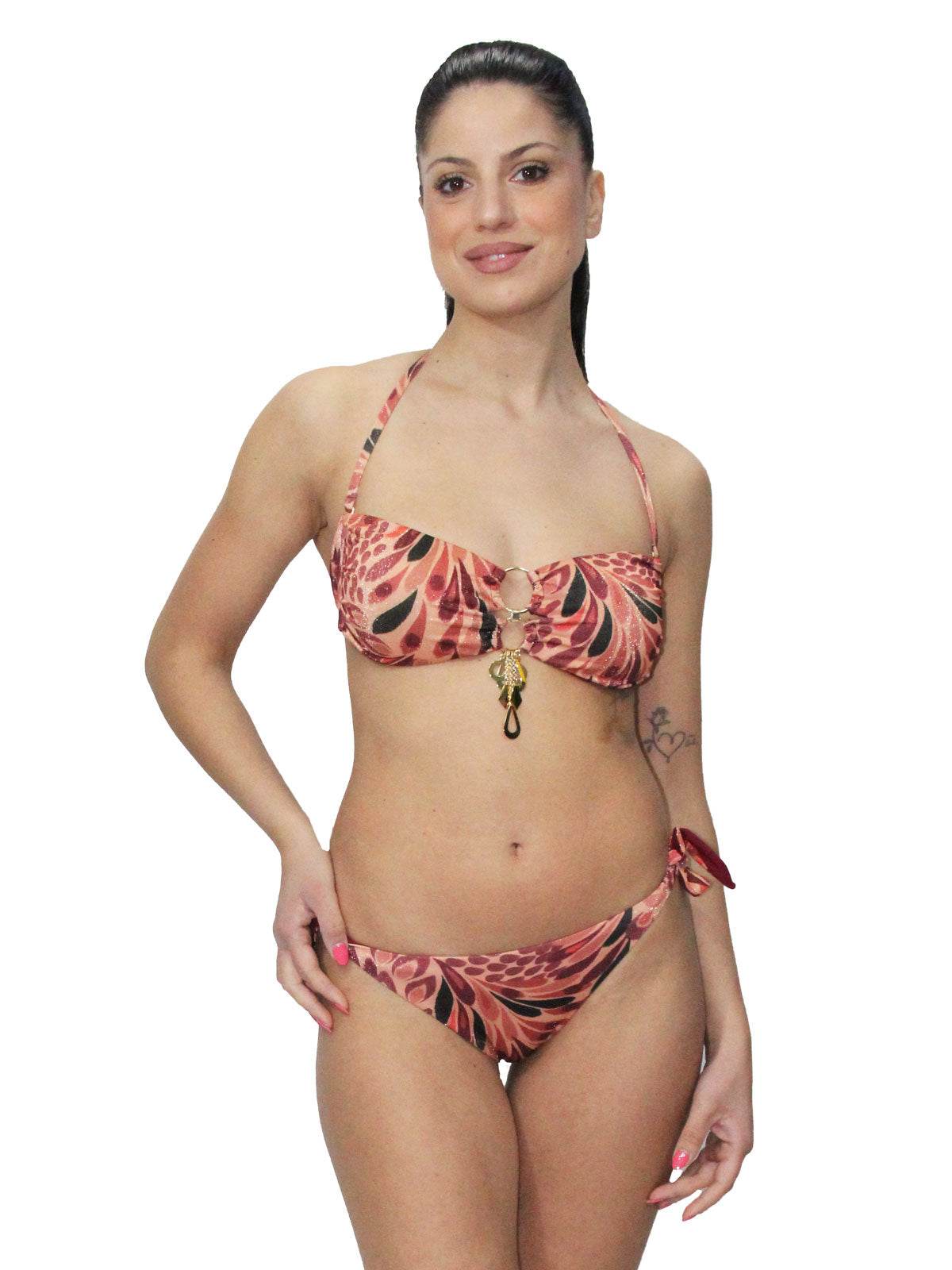 Bikini Fascia Donna H134 Huitre - evabiancheria