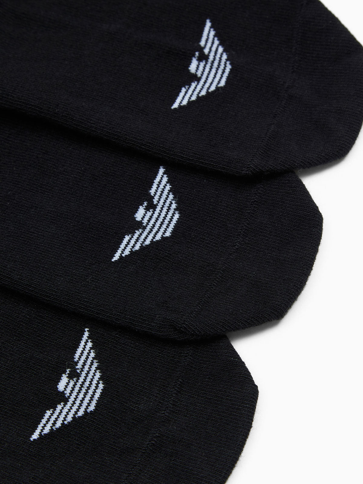 Salvapiedi 3-pack Uomo AF23600 EM000548 Emporio Armani