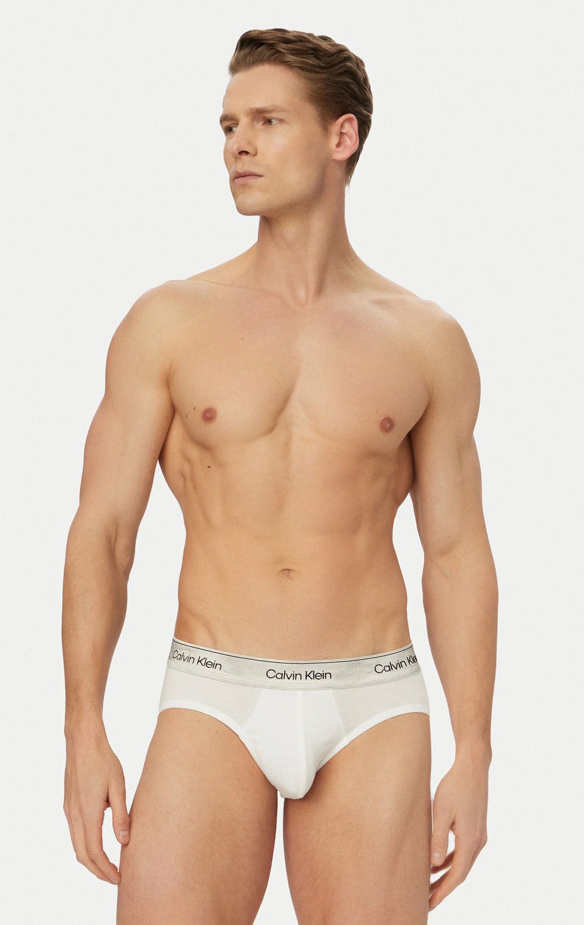 Slip 3-pack Uomo NB4574 Calvin Klein