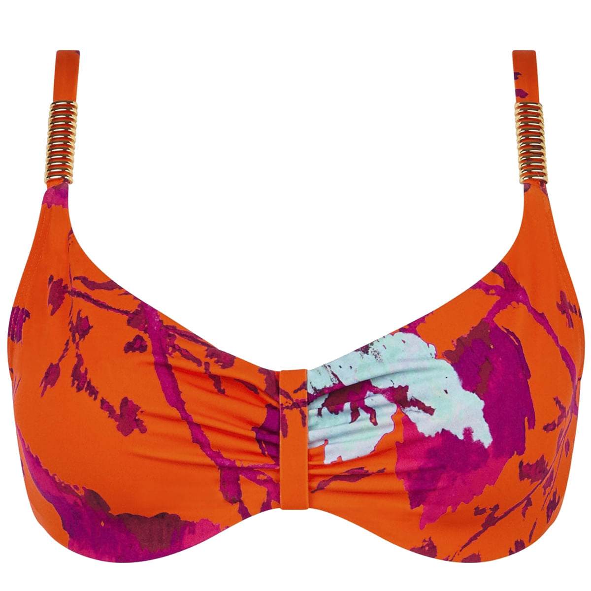 Reggiseno bikini Sfoderato con ferretto Donna Icon C16VM0 Chantelle - evabiancheria