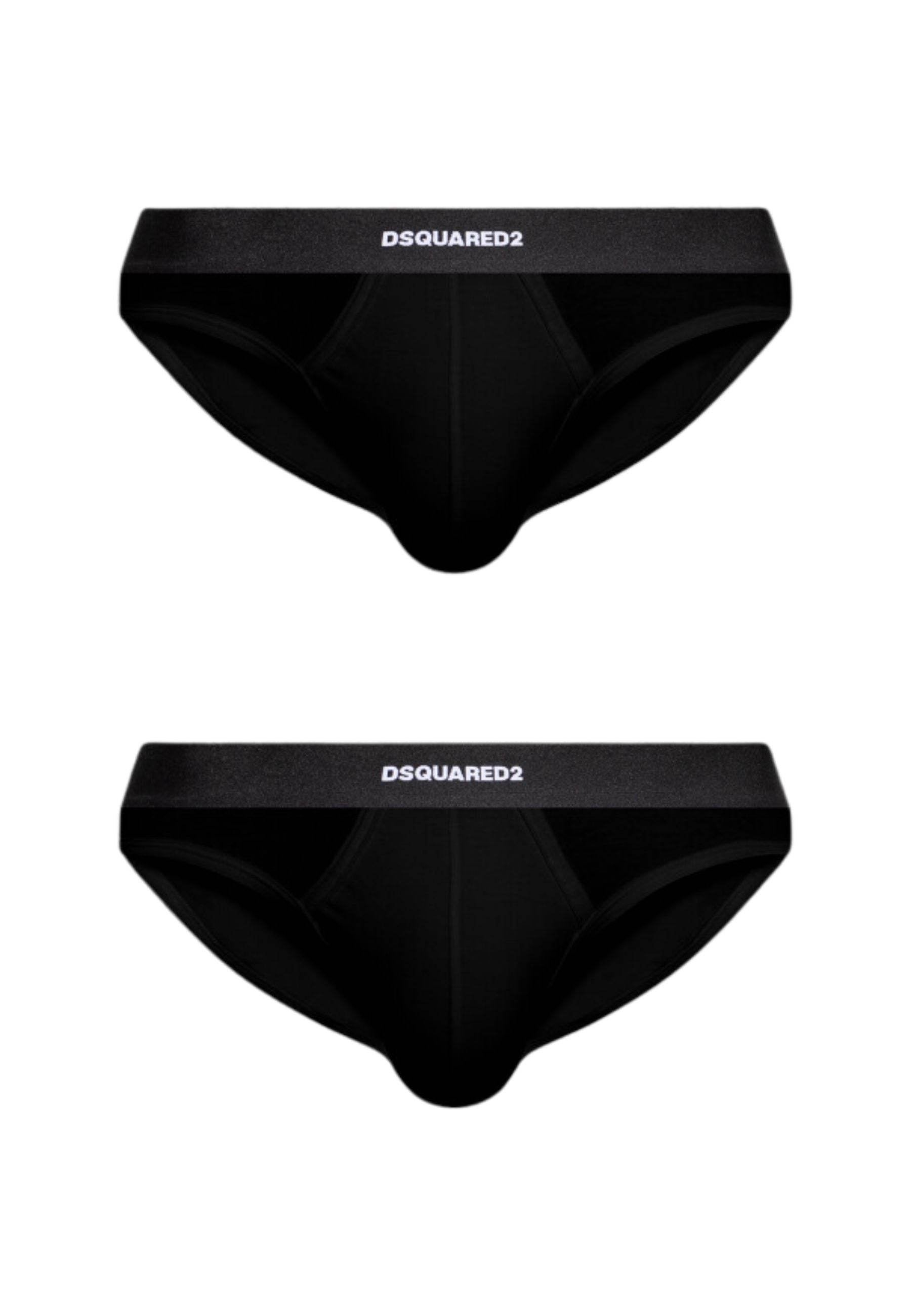 Slip Bi-pack Uomo DCX200070 Dsquared2 - evabiancheria