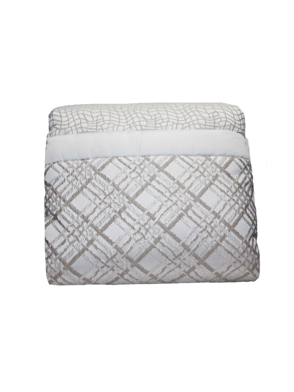 Trapunta jacquard Biancheria Jigen Trap Agostini - evabiancheria