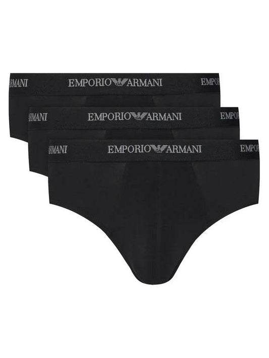 Slip 3-pack Uomo AF14132 EM000258 Emporio Armani - evabiancheria