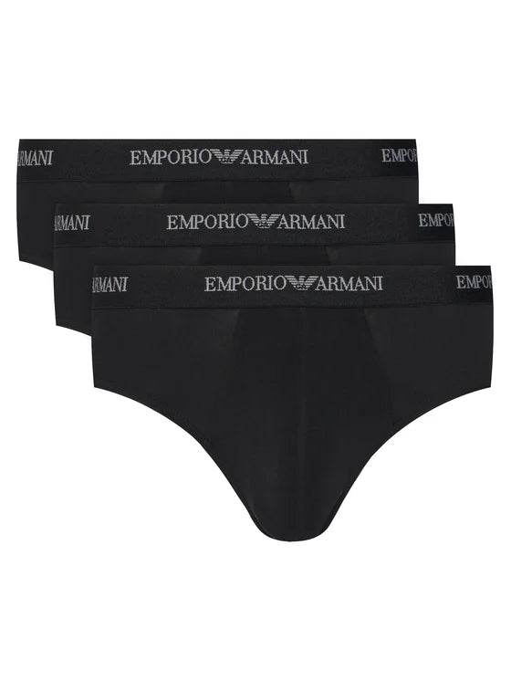 Slip 3-pack Uomo AF14132 EM000258 Emporio Armani - evabiancheria