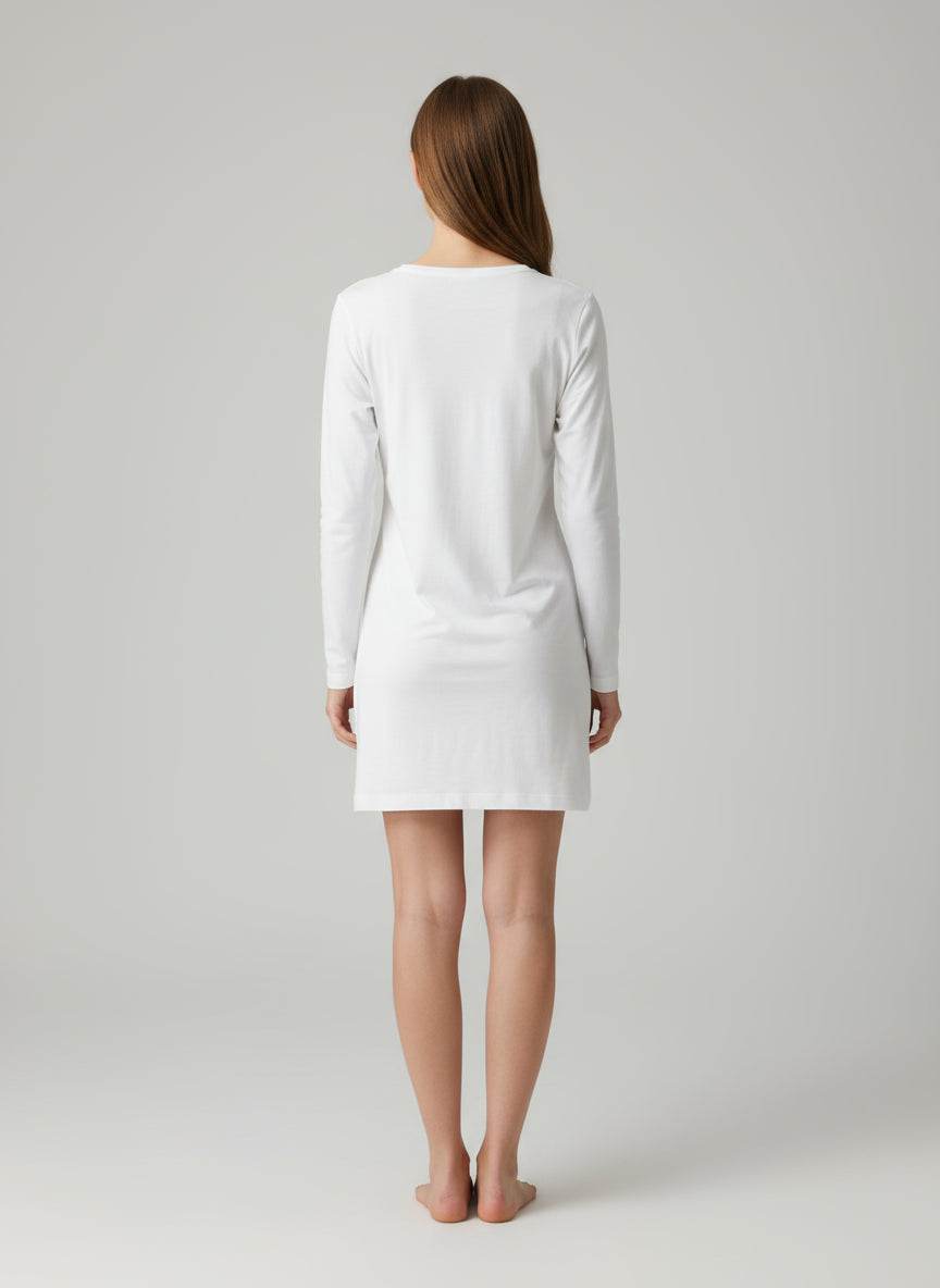 Camicia Serafino Donna DL0080 Liu Jo Home - evabiancheria