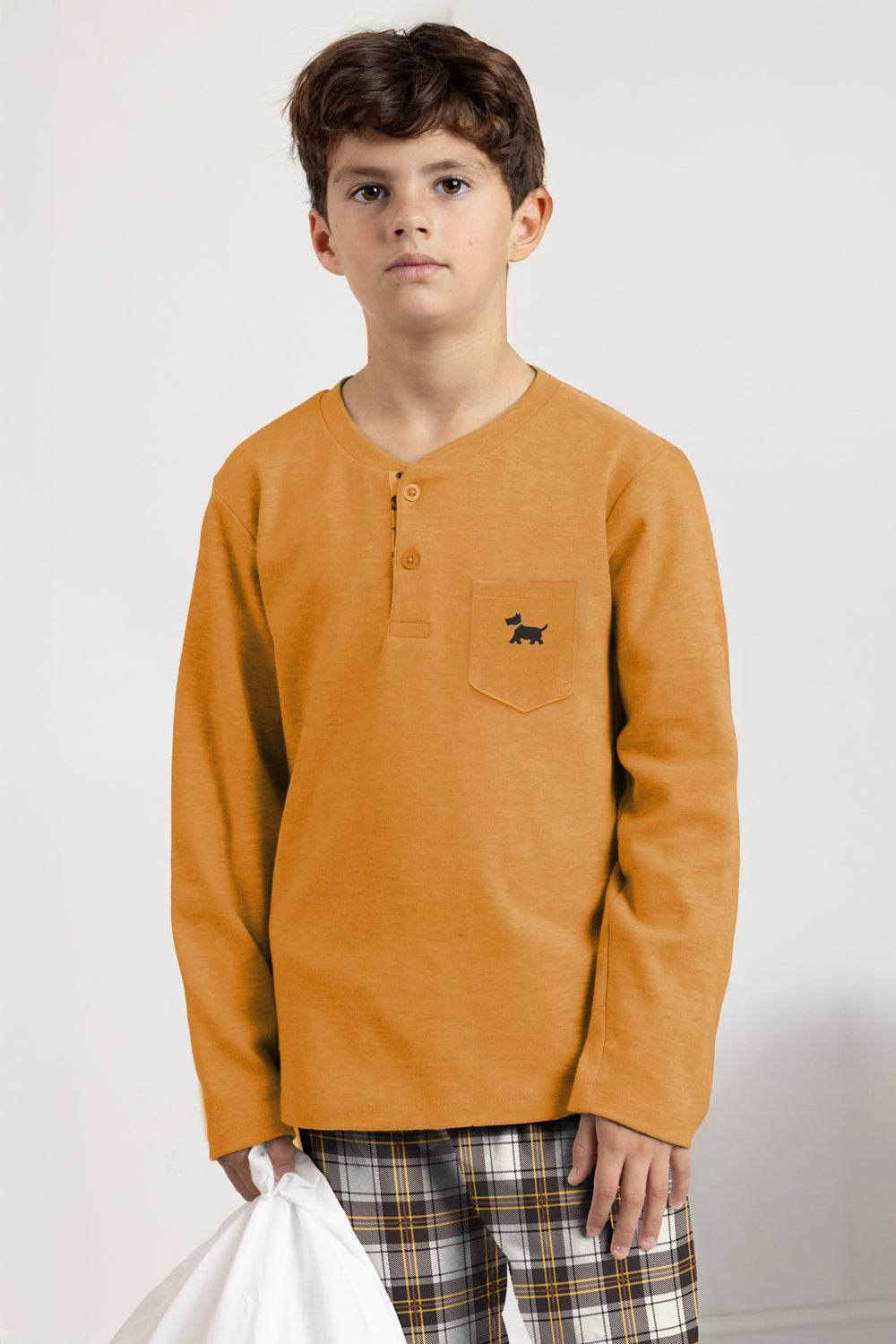 Pigiama Serafino Bambini e ragazzi 63327 Admas - evabiancheria