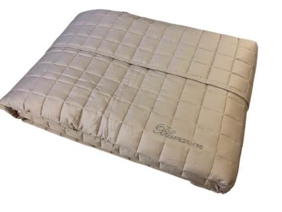 Quilt Tinta Unita Biancheria Lory Quilt Blumarine Home - evabiancheria