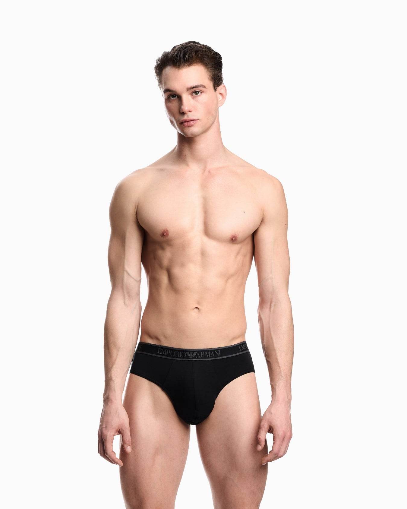 Slip 3-pack Uomo AF10779 EM000369 Emporio Armani - evabiancheria