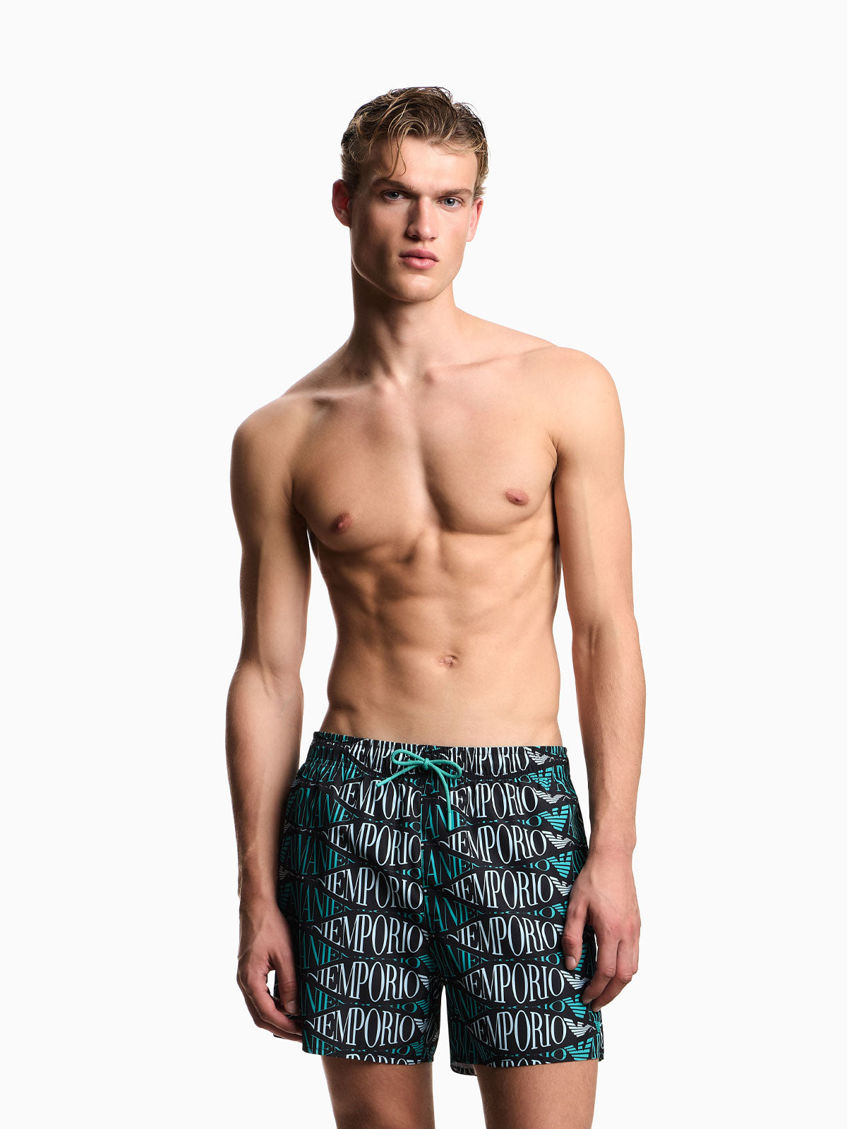 Costume boxer medio Uomo AF20442 EM000583 Emporio Armani