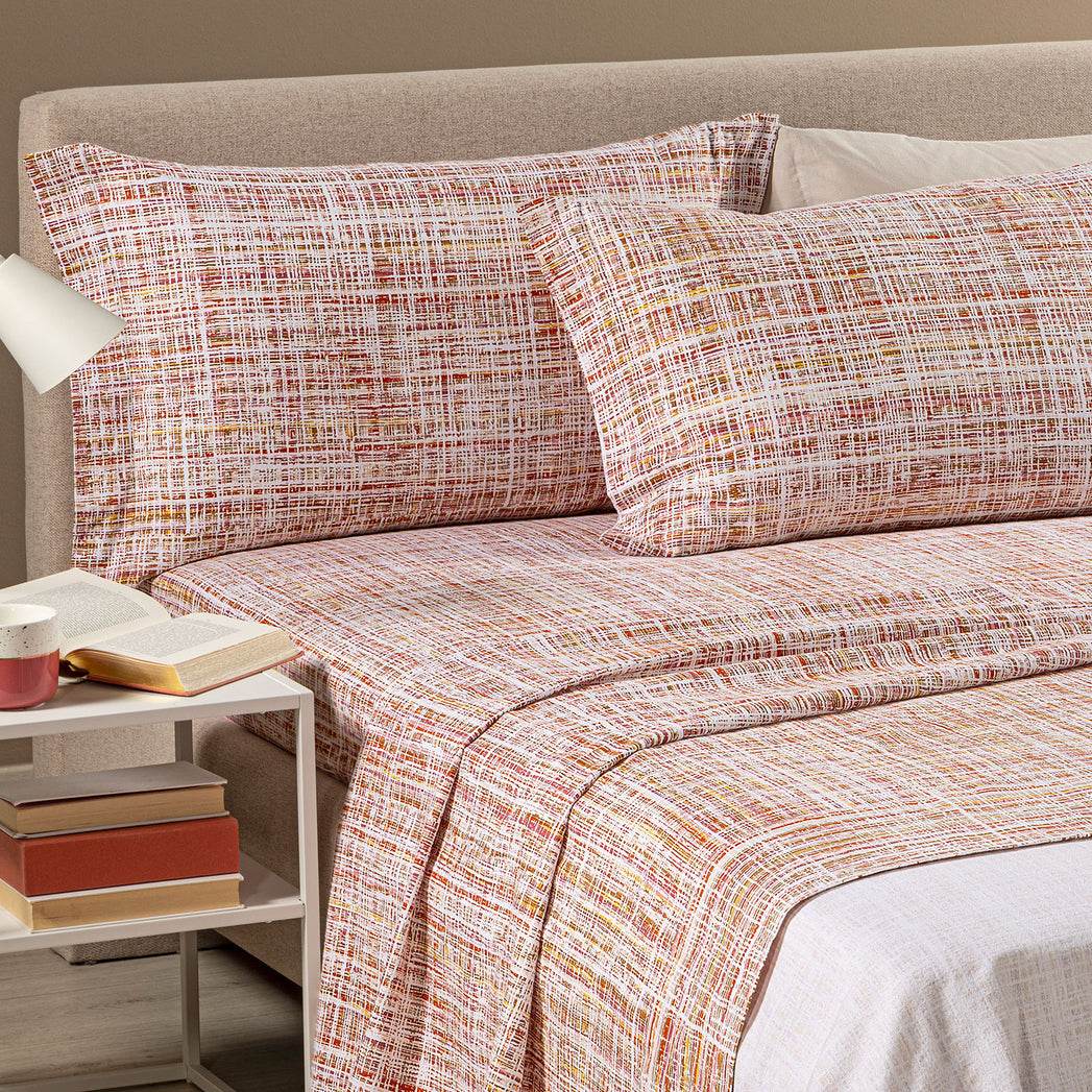 Lenzuola Tinta Unita Biancheria Candy Cpl Flan Caleffi - evabiancheria