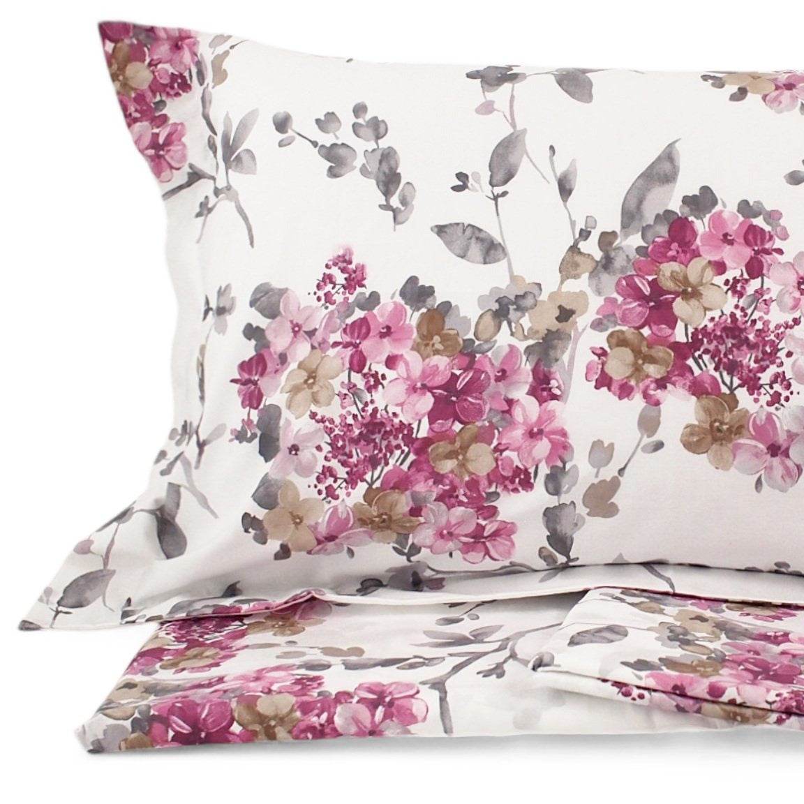 Lenzuola Stampato Biancheria Hydra cpl MIrabello - evabiancheria