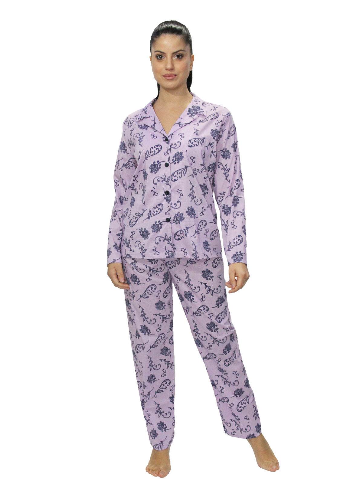 Pigiama Aperto Donna MIele fant Crispo - evabiancheria