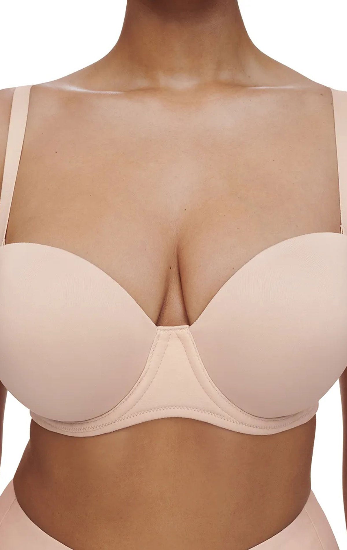Reggiseno Fascia Preformata Donna Comfort Chic C18JNK Chantelle