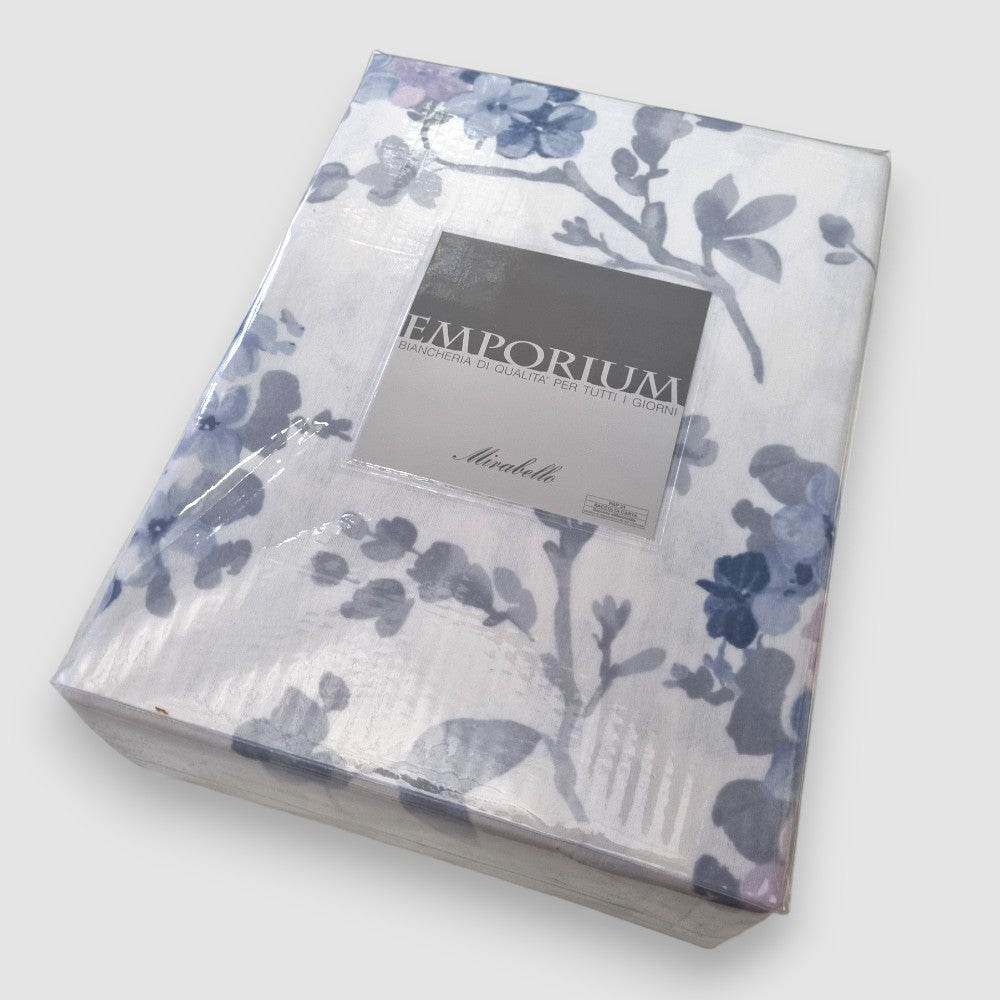 Lenzuola Stampato Biancheria Hydra Cpl Flanella MIrabello - evabiancheria