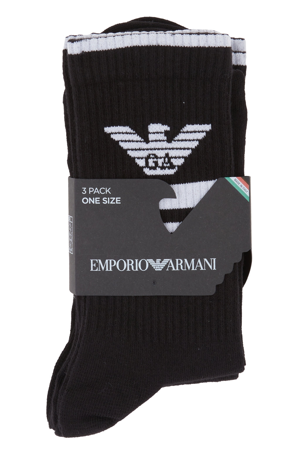 calze corte Bi-pack Uomo 4F301 303133 Emporio Armani